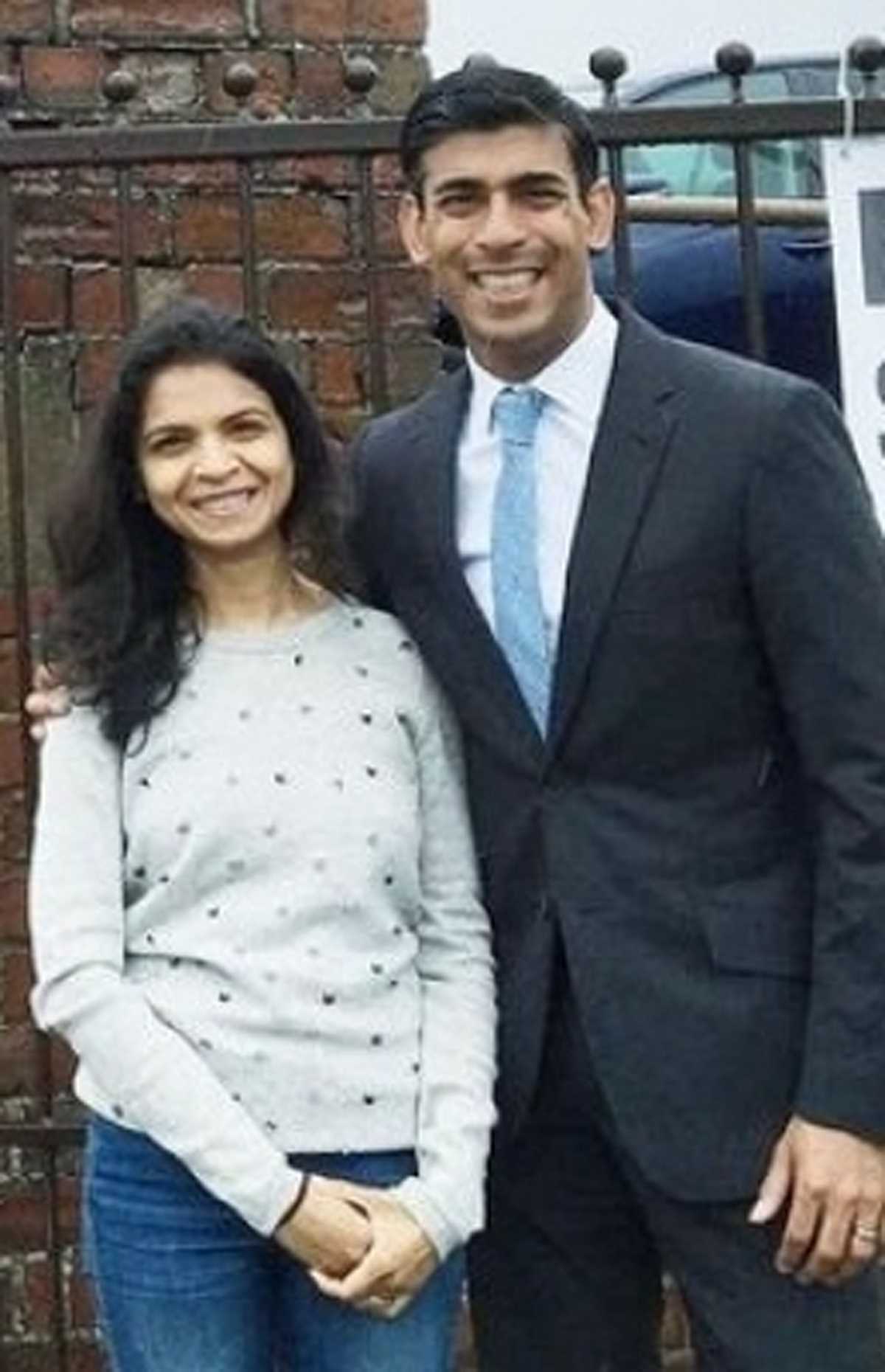 जांच के बीच ऋषि सुनक ने चाइल्डकेयर फर्म से पत्नी के संबंध की घोषणा की जांच के बीच ऋषि सुनक ने चाइल्डकेयर फर्म से पत्नी के संबंध की घोषणा की